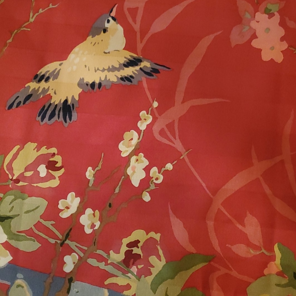 Fabric Floral Print